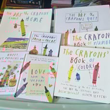 The Day the Crayons Quit Books