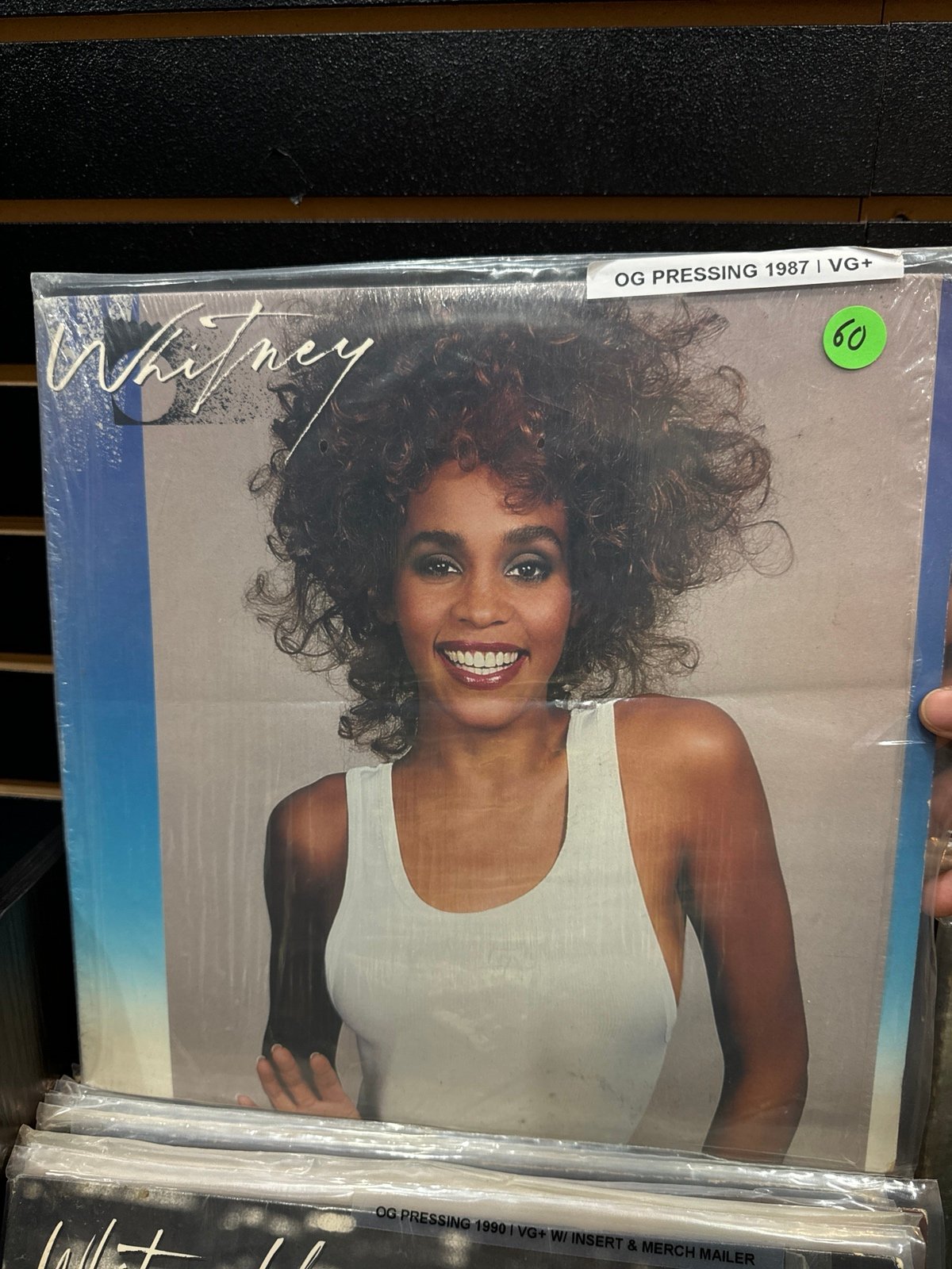 Whitney Houston OG Pressing ‘87