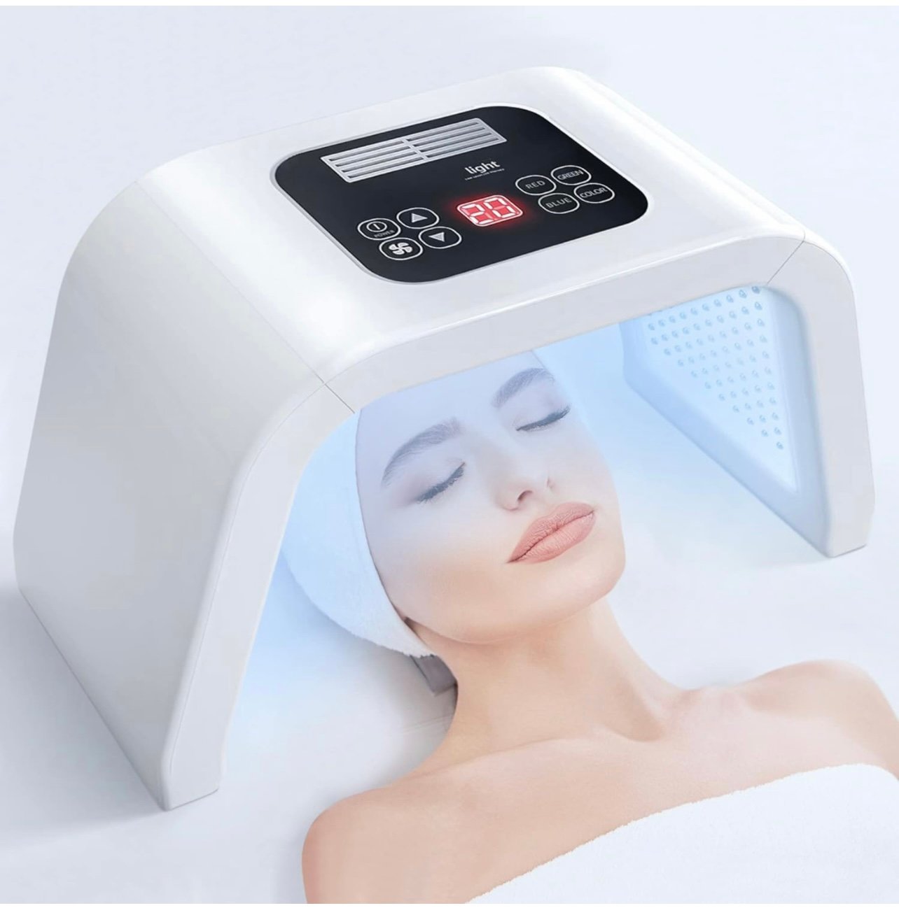 led light therapy
