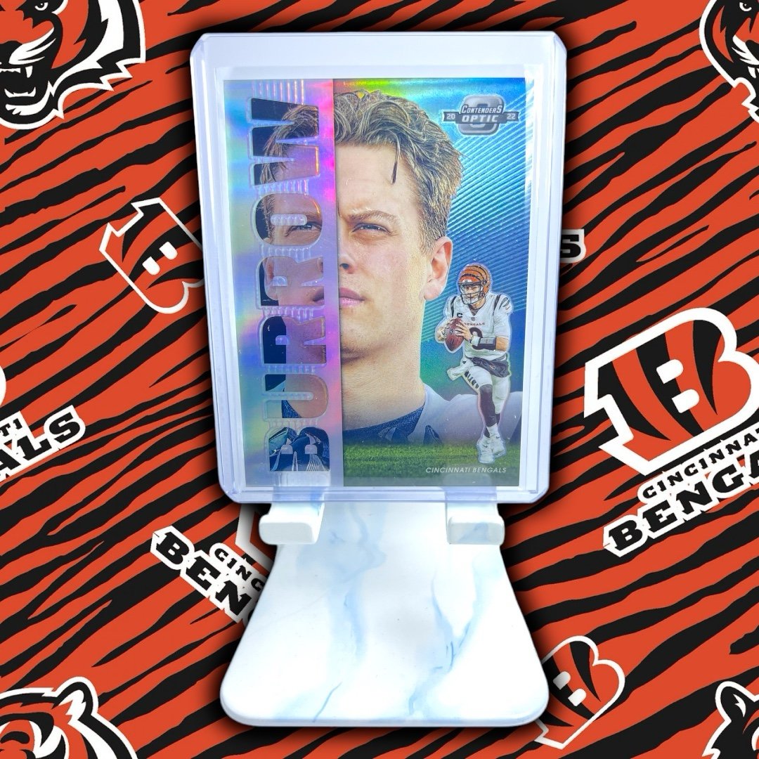 Joe Burrow Splitting Image Optic Case Hit Cincinnati Bengals