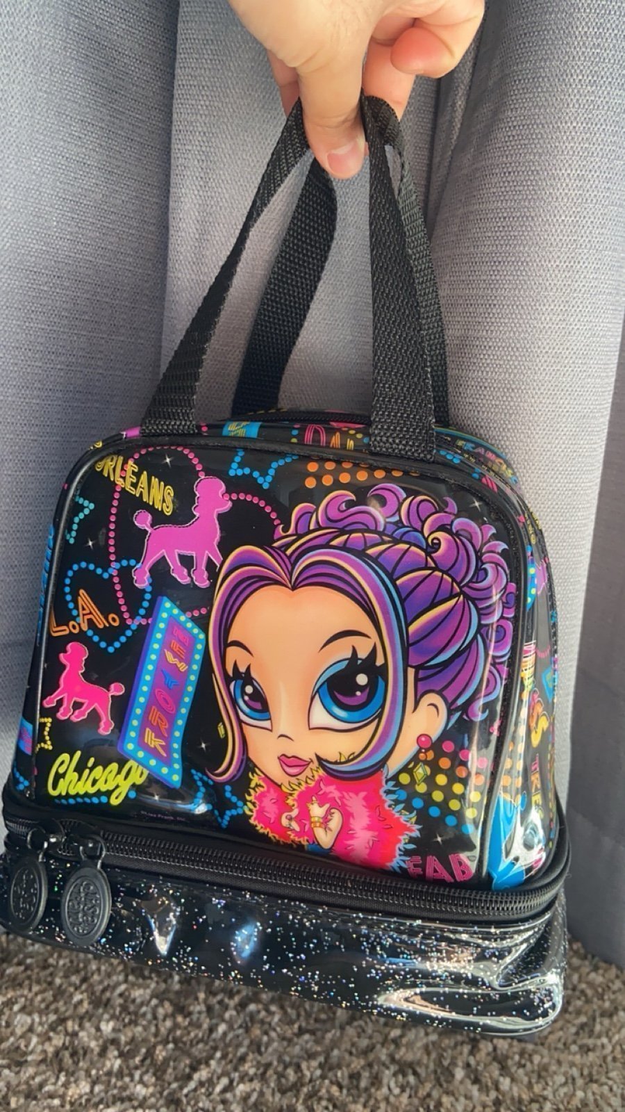Lisa frank lunch bag