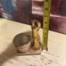 Vintage Mini Oak 22k Gold Planter
