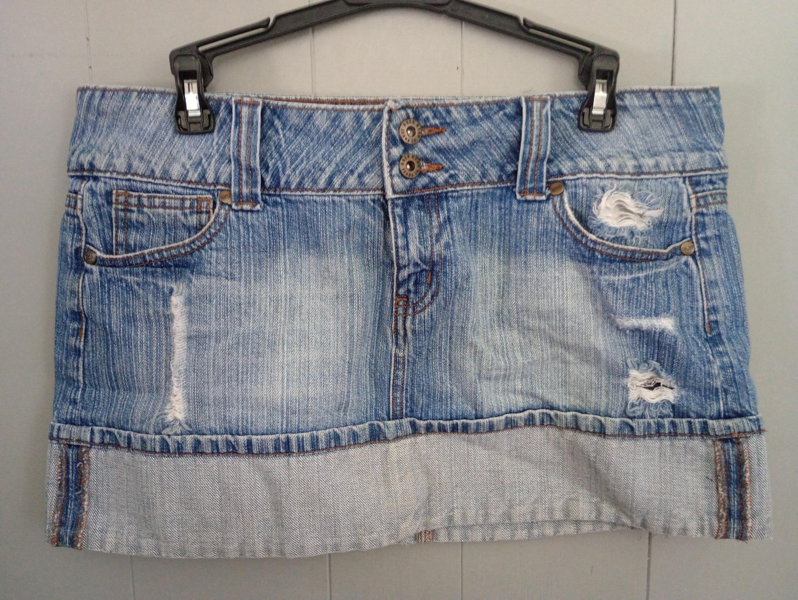 Vintage duck head mini skirt size 11