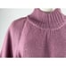 Rolando Knitwear Peru Alpaca Sweater Balloon Long Sleeve Women M EUC High Neck
