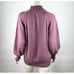 Rolando Knitwear Peru Alpaca Sweater Balloon Long Sleeve Women M EUC High Neck