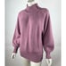 Rolando Knitwear Peru Alpaca Sweater Balloon Long Sleeve Women M EUC High Neck