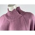 Rolando Knitwear Peru Alpaca Sweater Balloon Long Sleeve Women M EUC High Neck