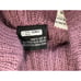 Rolando Knitwear Peru Alpaca Sweater Balloon Long Sleeve Women M EUC High Neck