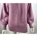 Rolando Knitwear Peru Alpaca Sweater Balloon Long Sleeve Women M EUC High Neck