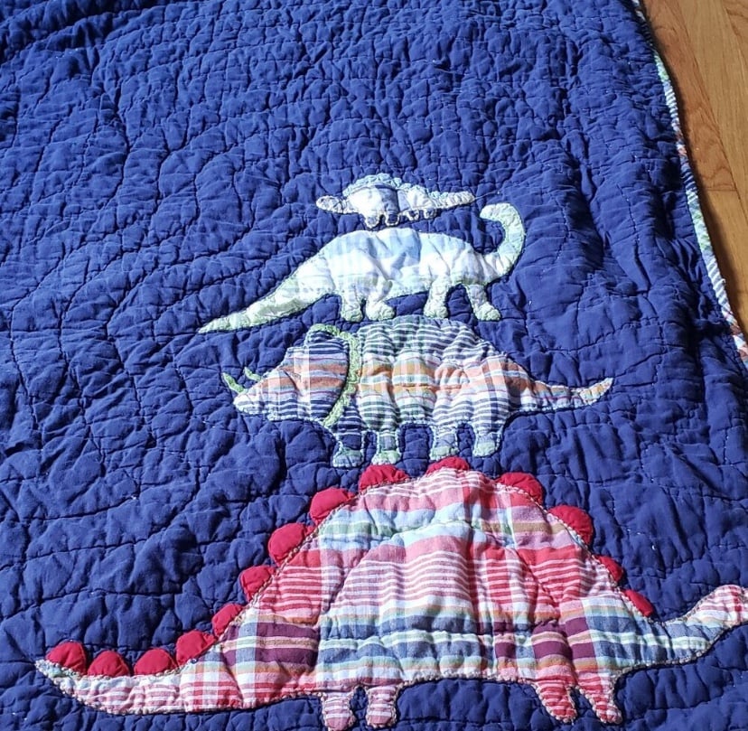 Pottery Barn Kids Blue Quilts Mercari