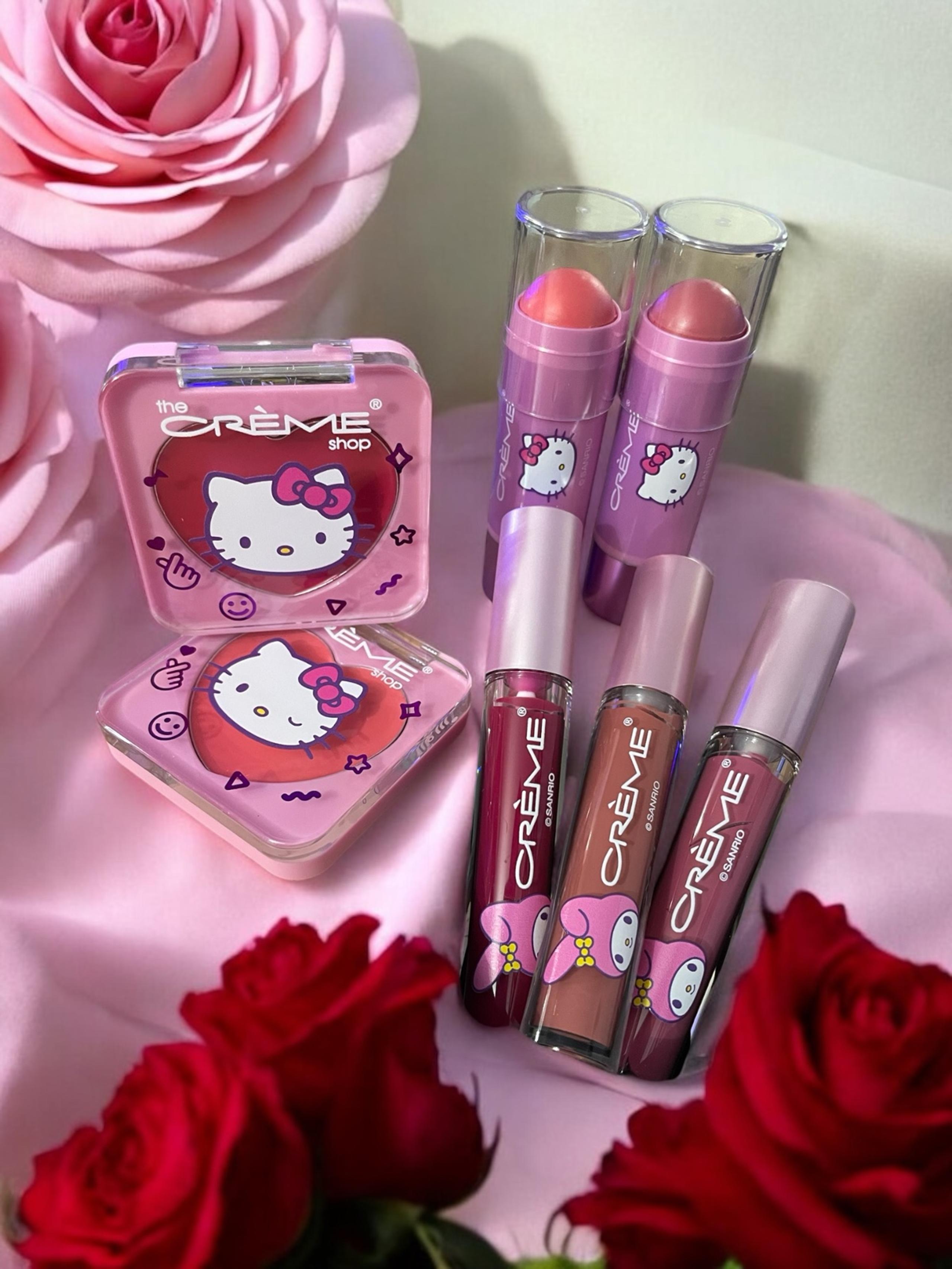 The crème Shop x hello kitty