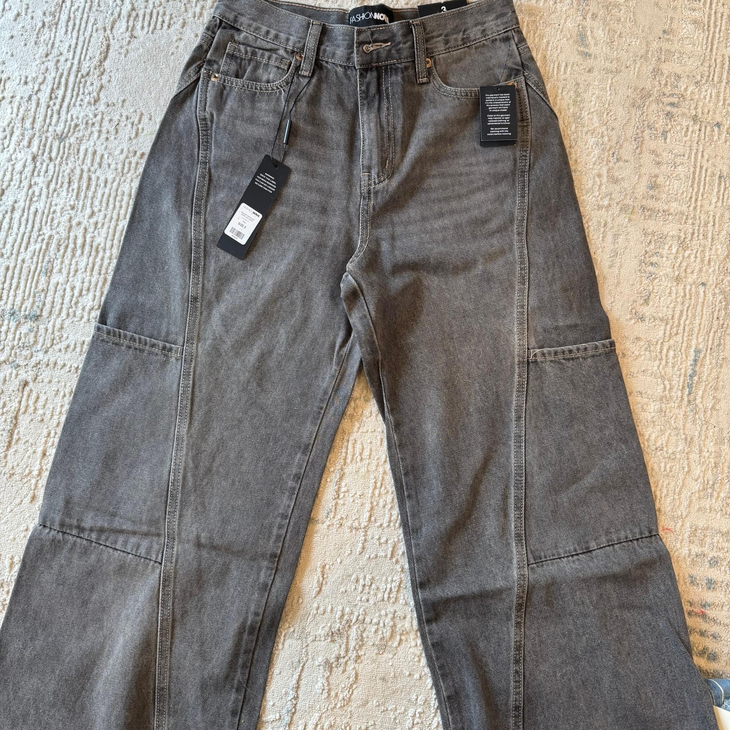 Wide Leg Jeans