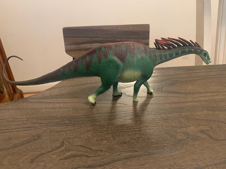 Safari Ltd Amargasaurus 2018 Made in China
