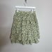Zadig & Voltaire Joker Print Floral Tiered Ruffle Pencil Skirt Size 36 New