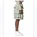 Zadig & Voltaire Joker Print Floral Tiered Ruffle Pencil Skirt Size 36 New