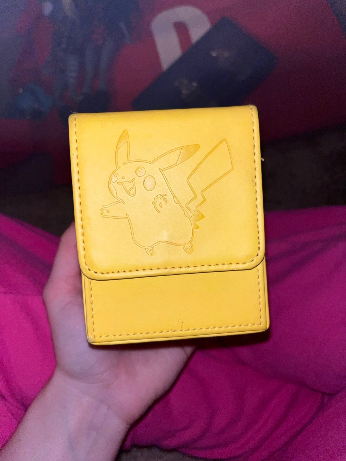 Pokemon card holder