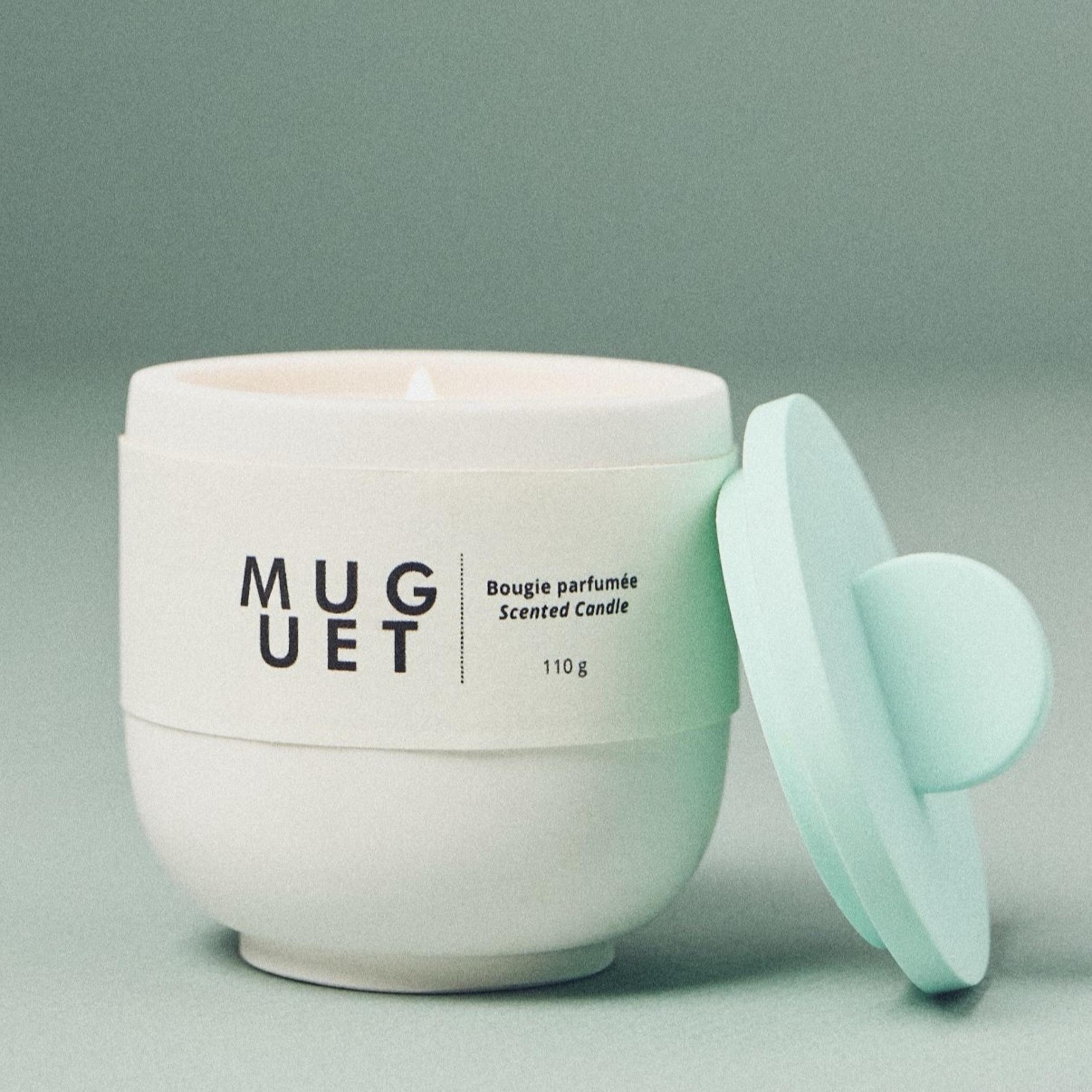 Anthropologie Muguet Scented Candle