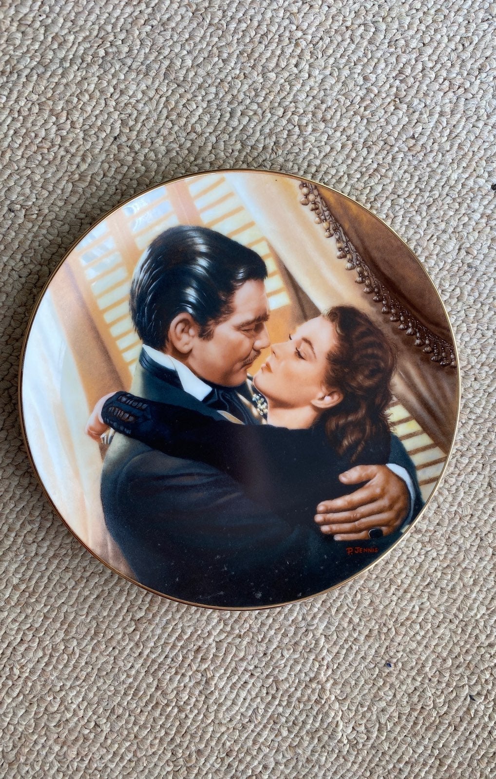 Gone With the Wind Critic's Choice Plate