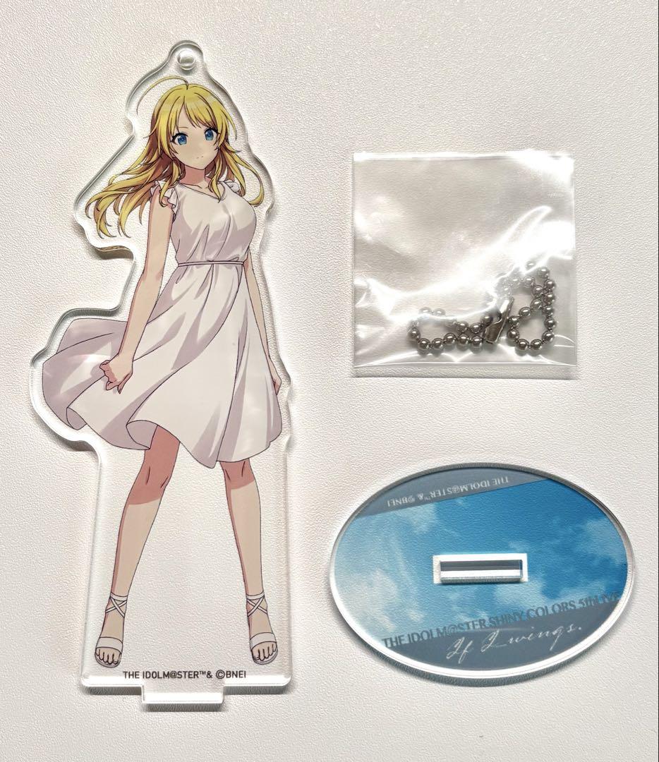 Hachimiya Meguru Acrylic Stand 5th Live Shiny Colors
