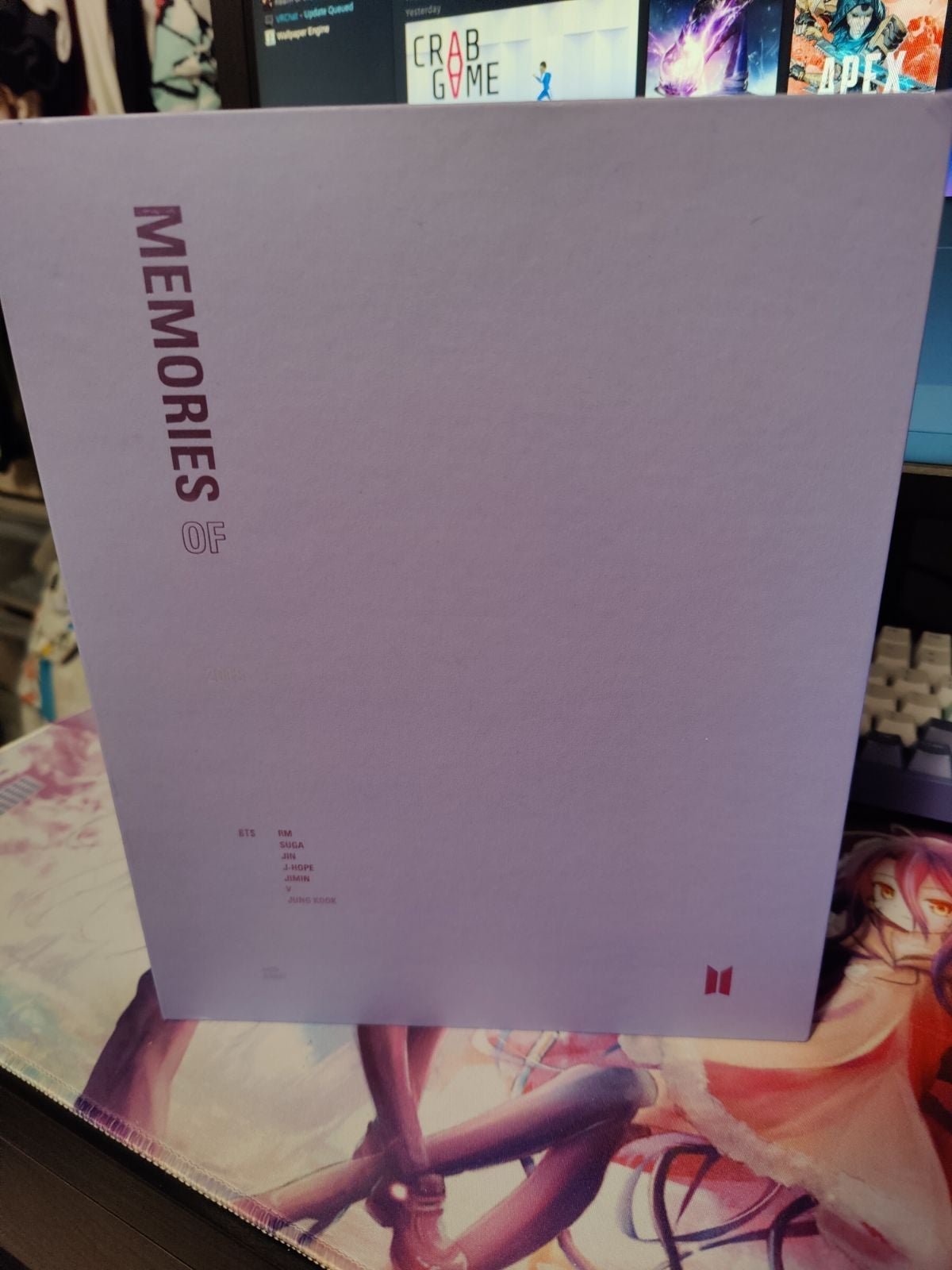 BTS memories 2018 w/pc