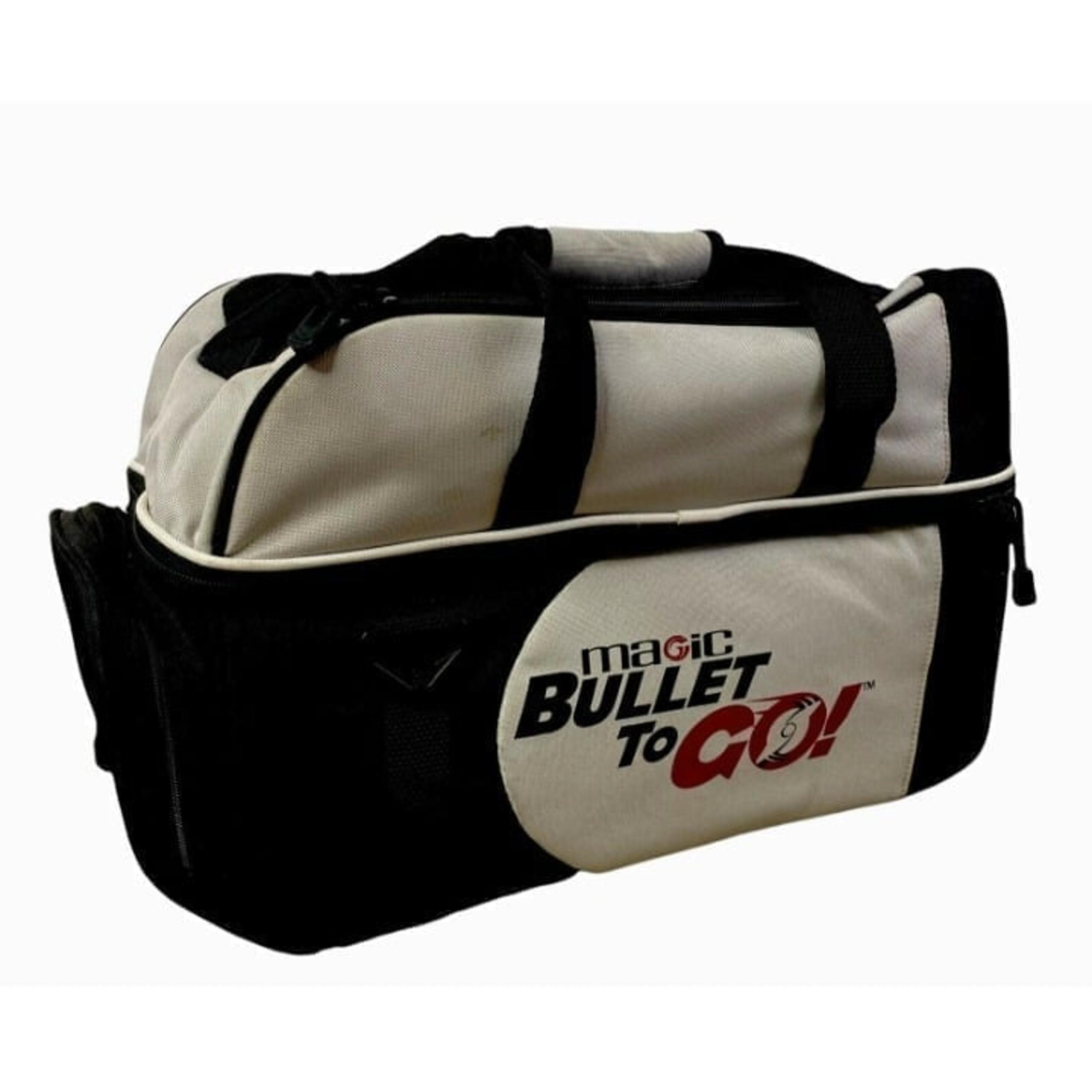 MAGIC BULLET To GO-Travel Carry Case Gym Duffel Bag-19" Wide x 9" Deep x 9" Tall