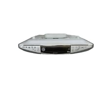 GE SpaceMaker CD Player AM/FM Weather Radio Alarm 7-5330 Space Saver W/ Remote