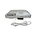 GE SpaceMaker CD Player AM/FM Weather Radio Alarm 7-5330 Space Saver W/ Remote