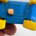 Peanuts Charlie Brown In Wagon Vintage Metal Design Snoopy Blue Toy Classic