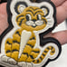 COACH LUNAR NEW YEAR TIGER BAG CHARM IN SIGNATURE CANVAS