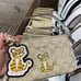 COACH LUNAR NEW YEAR TIGER BAG CHARM IN SIGNATURE CANVAS