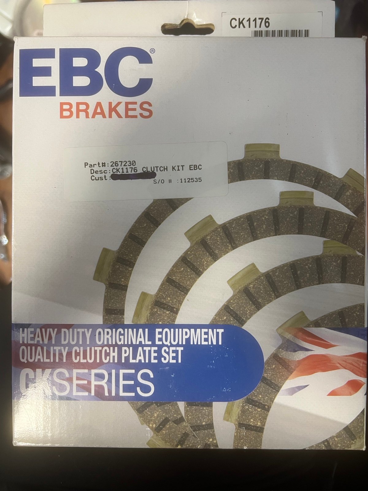 EBC CK1176 CK Series Clutch Kit