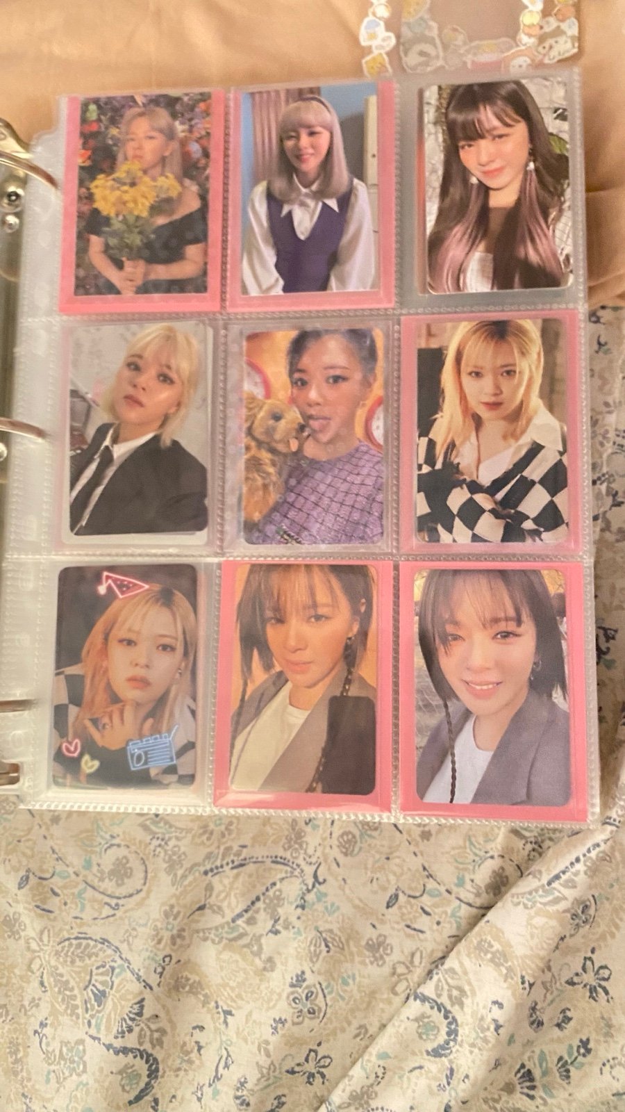 twice jeongyeon photocard (READ DESCRIPTION, DO NOT BUY)