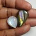 Labradorite & Rainbow Pear Shape Cabochon-LRL-01-9