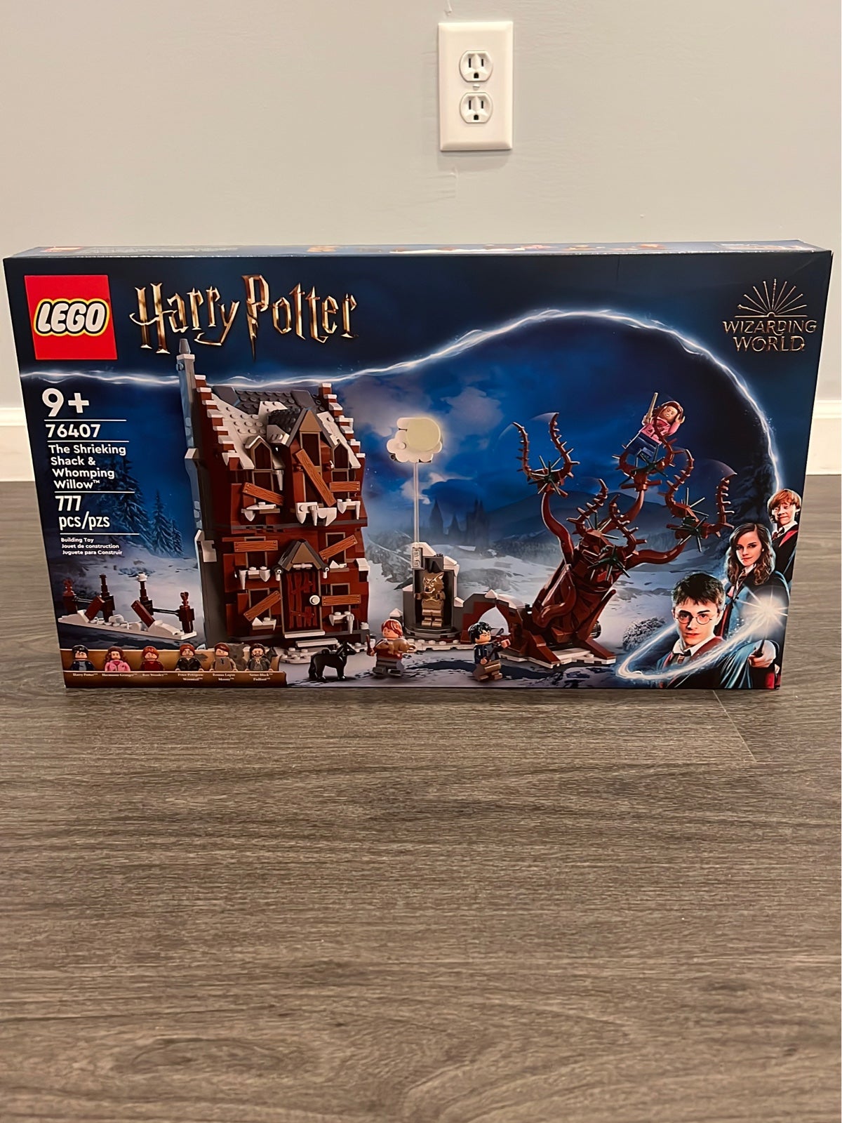 Lego Harry Potter shrieking shack
