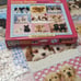 White Mountain SEEING DOUBLE 1000 Pc Puzzle Puppy Dogs Greg Cuddiford Complete