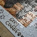 White Mountain SEEING DOUBLE 1000 Pc Puzzle Puppy Dogs Greg Cuddiford Complete