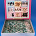 White Mountain SEEING DOUBLE 1000 Pc Puzzle Puppy Dogs Greg Cuddiford Complete