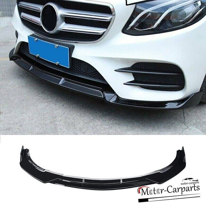 2016-2020 Mercedes BenZ E-class W213 Front Lip Kit PG Style Gloss Black BrandNew