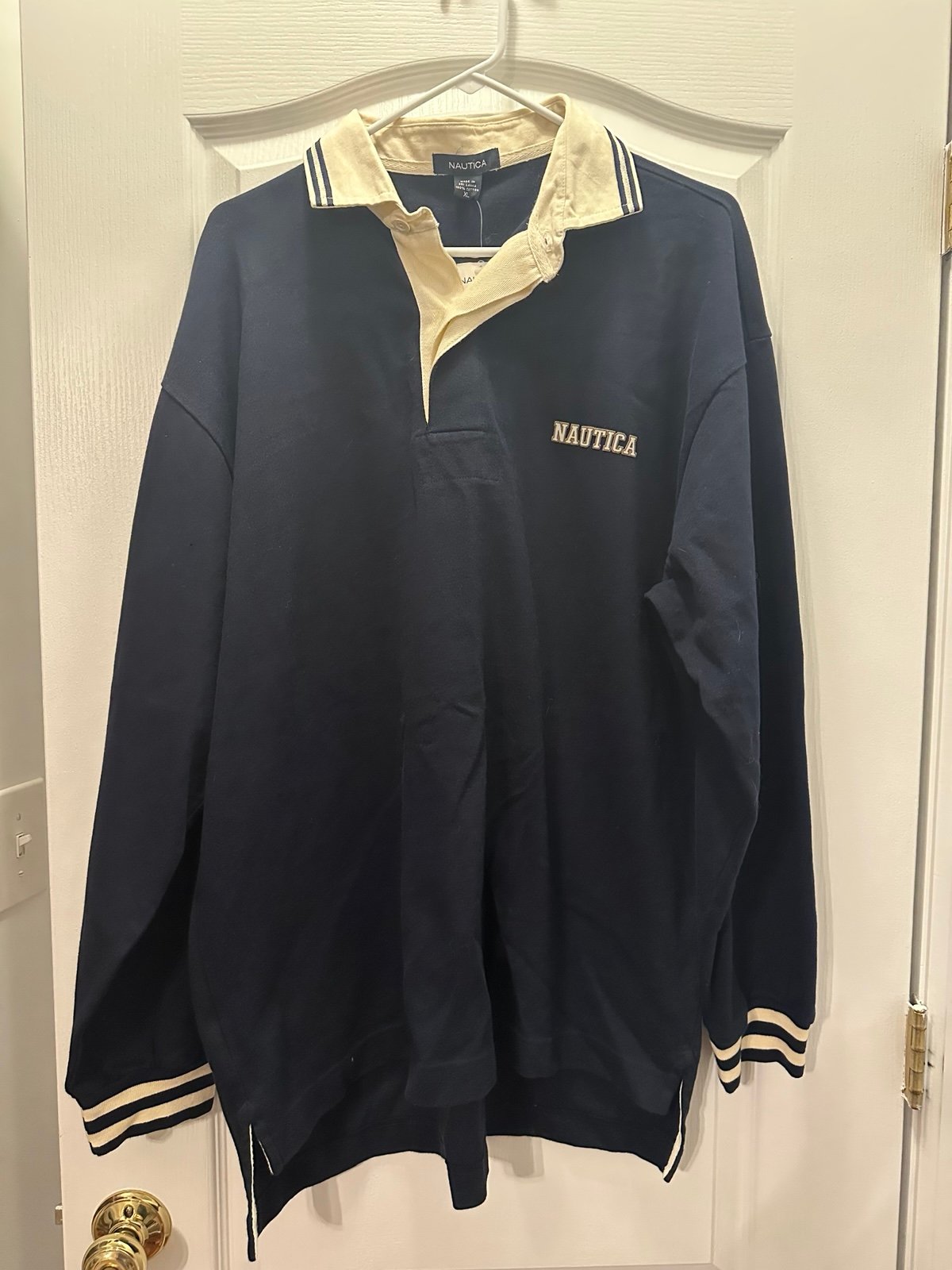 Vintage Men’s XL Nautica Rugby Shirt