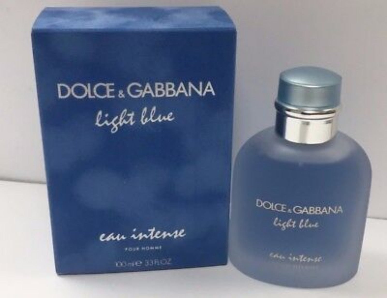 Dolce & Gabbana Light Blue Eau Intense for Men EDP