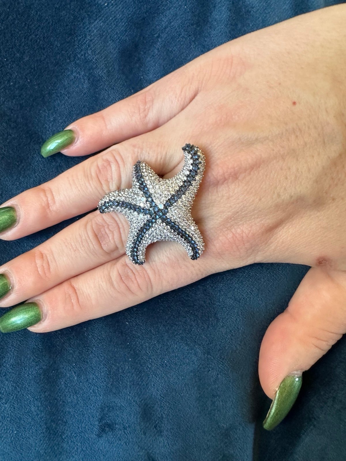 Silver statement Bling Ring