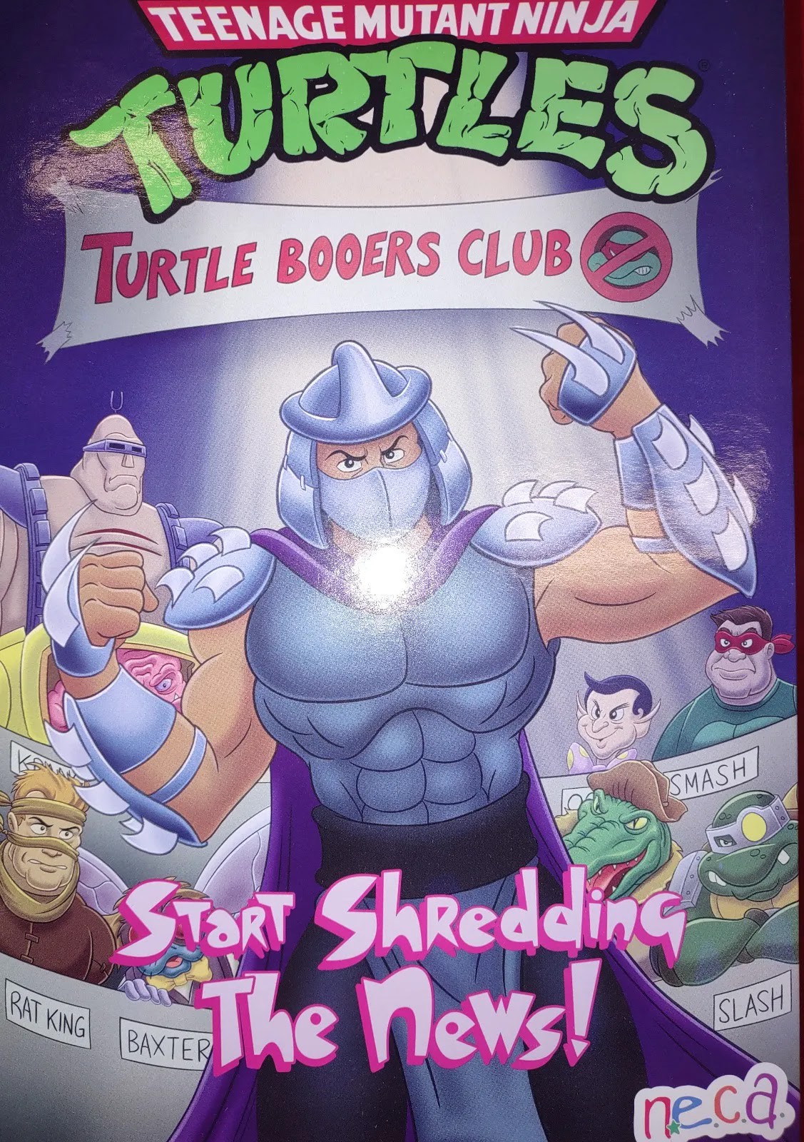 Neca TMNT Turtles Booers Club Star Shredding The News! Target Haulathon 2025