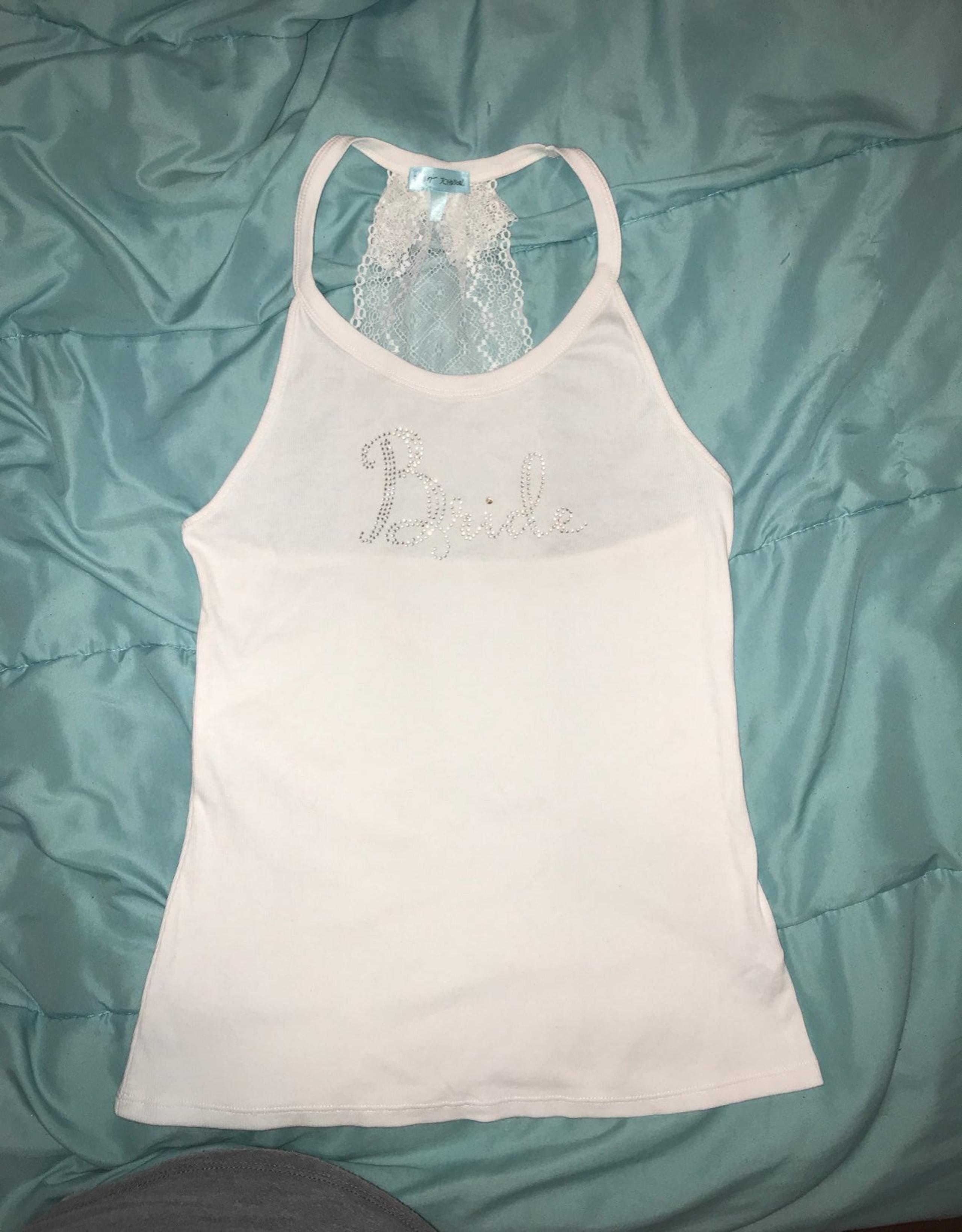 Betsey Johnson Bride Tank