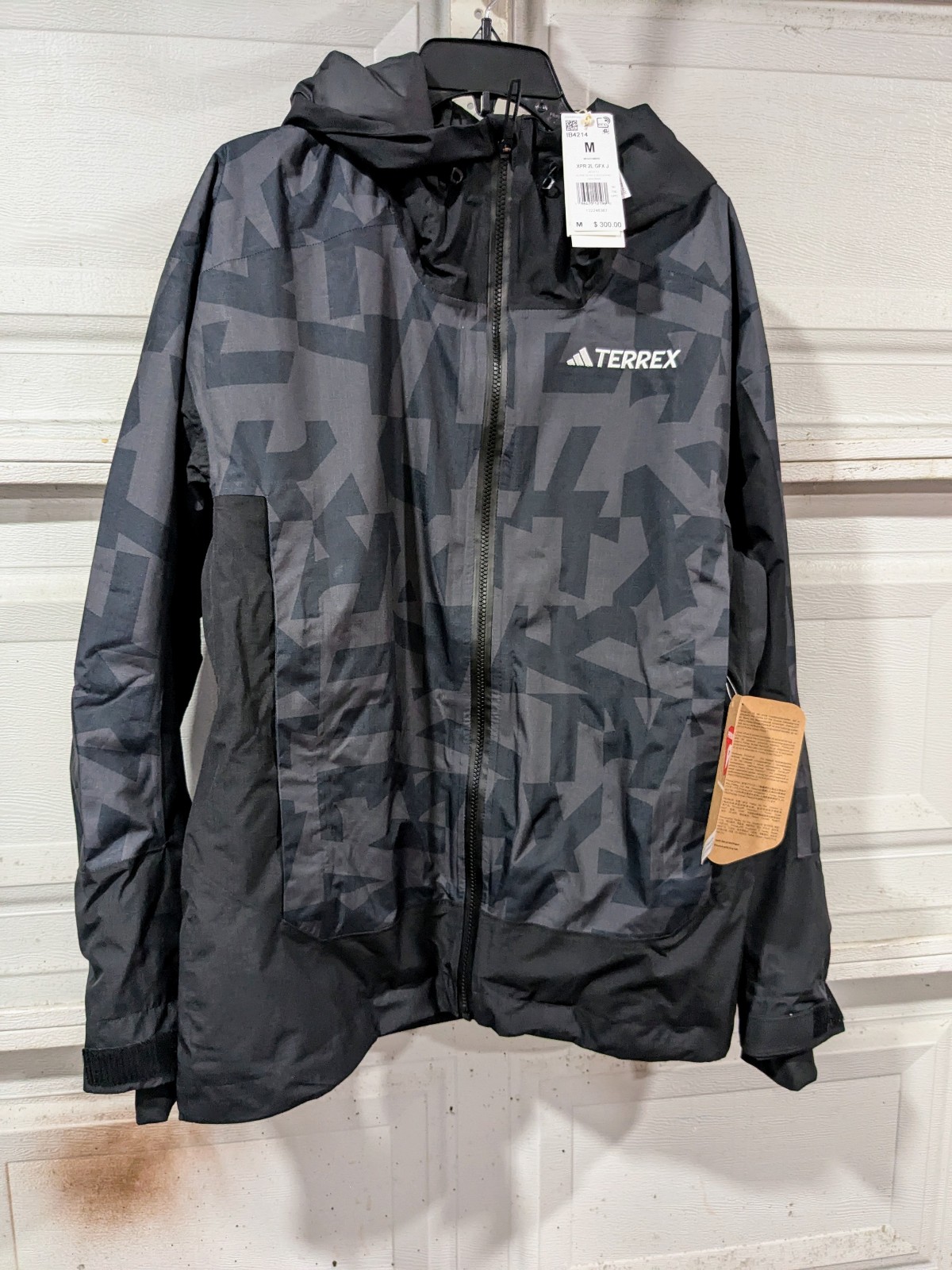 ADIDAS Terrex Xperior 2L Insulated RAIN.RDY Ski Jacket IB4214 Men Size M NWT
