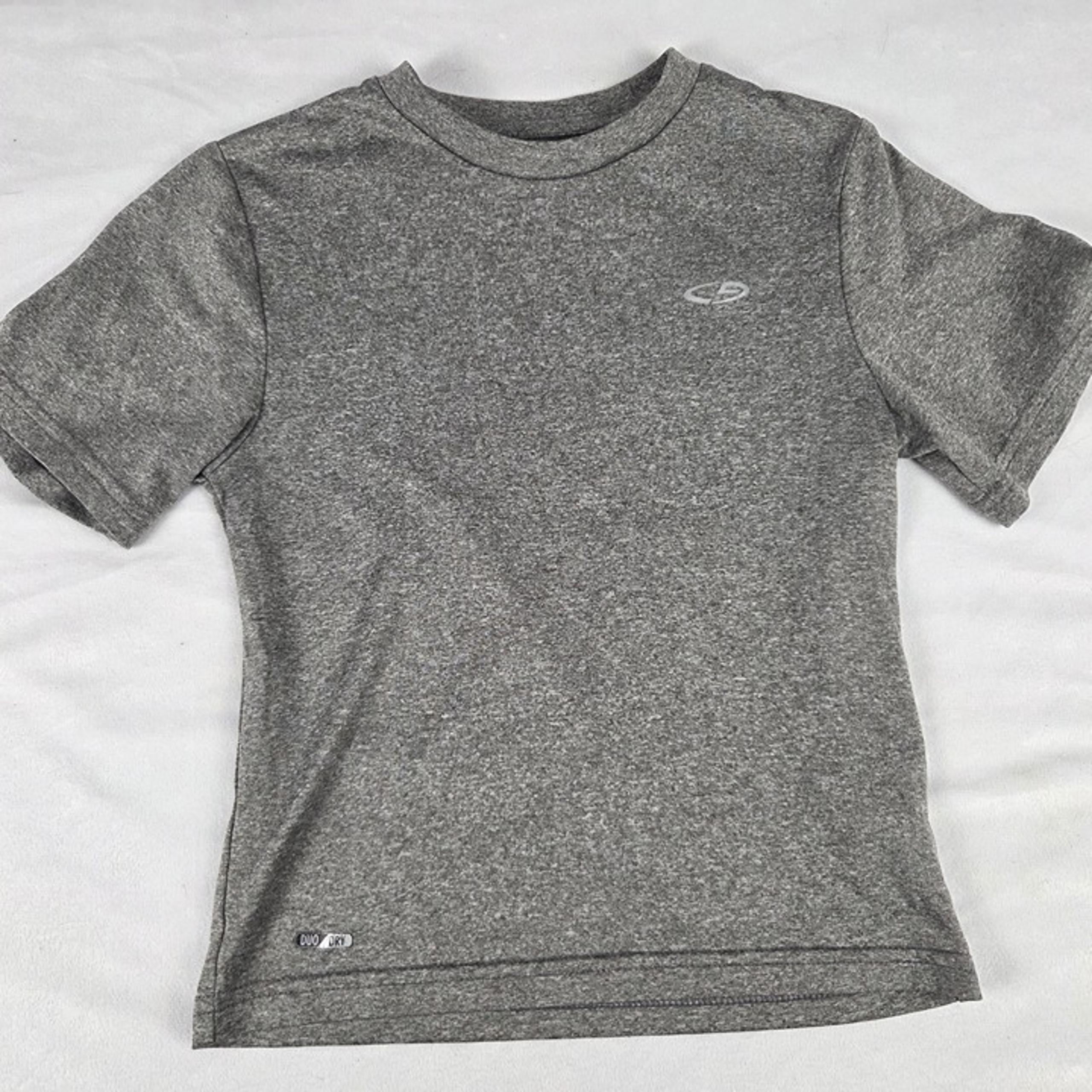 Boys Gray Shirt Size XS 4-5 - Champion