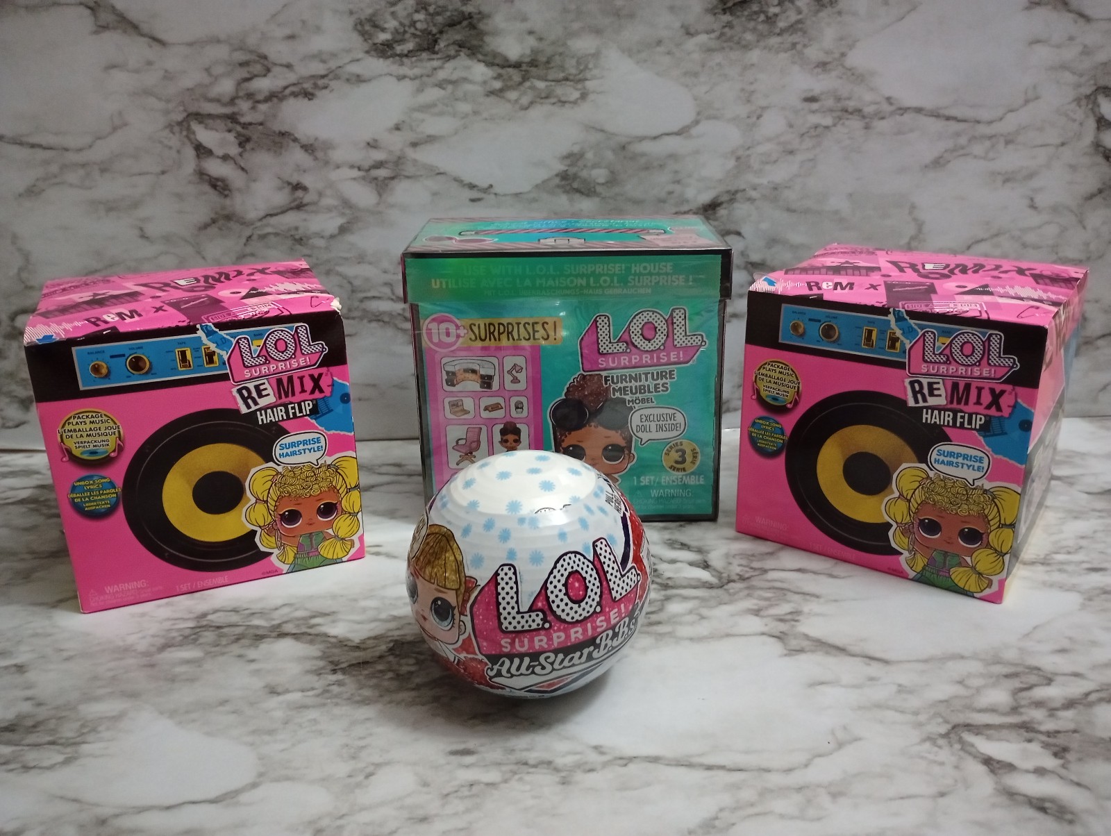 NWT LOL Surprise Bundle Set