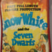 Snow White & 7 Dwarfs Vintage Wallet