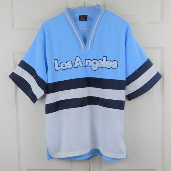 MJ Collection Children's Shirt and Shorts Set Los Angeles Sz 12 (A001)