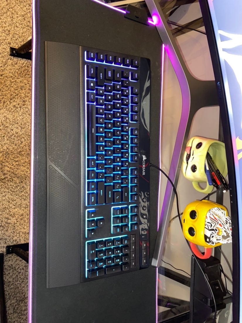 gaming keyboard and mouse