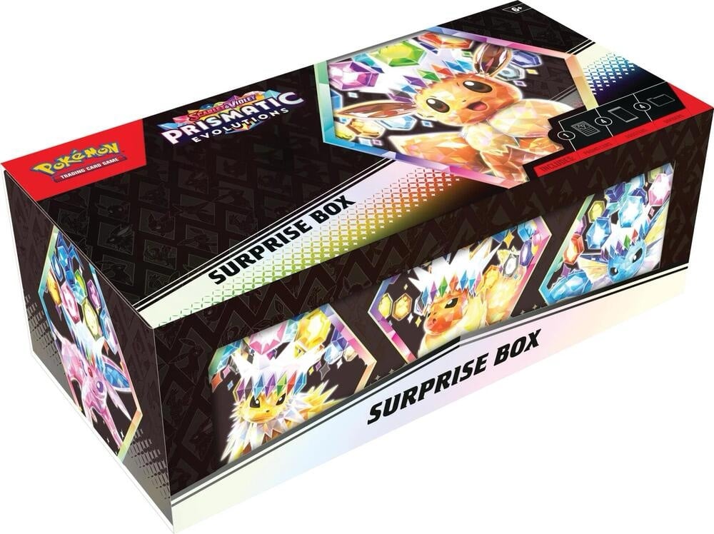 POKÉMON TCG: PRISMATIC EVOLUTIONS SURPRISE BOX